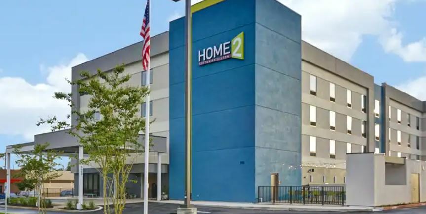 Home2 Suites By Hilton Mobile West I-10 Tillmans Corner Eksteriør billede